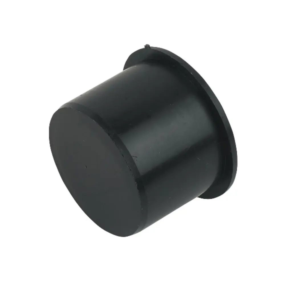 FloPlast Push Fit Waste Socket Plug 40mm Onyx (Pack 10)