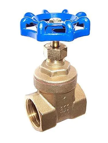 1-1/2" FIP Gate Valve (Heavy Duty)