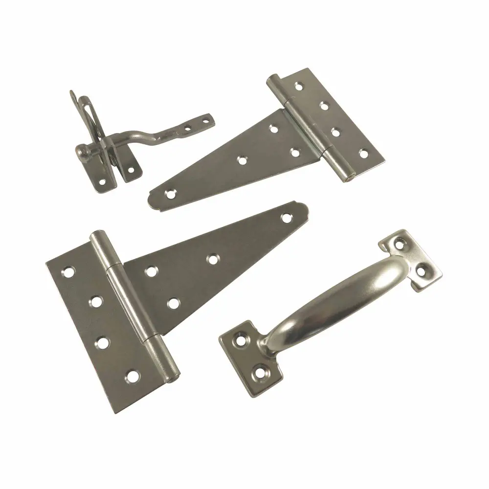 Gate Hardware Kit, Spelter (2G) Finish