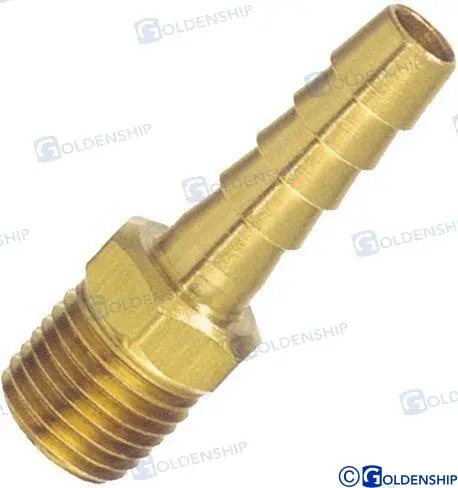 ENTRONQUE LATON NPT 1/4"X5/16" (2) Wooden Gates