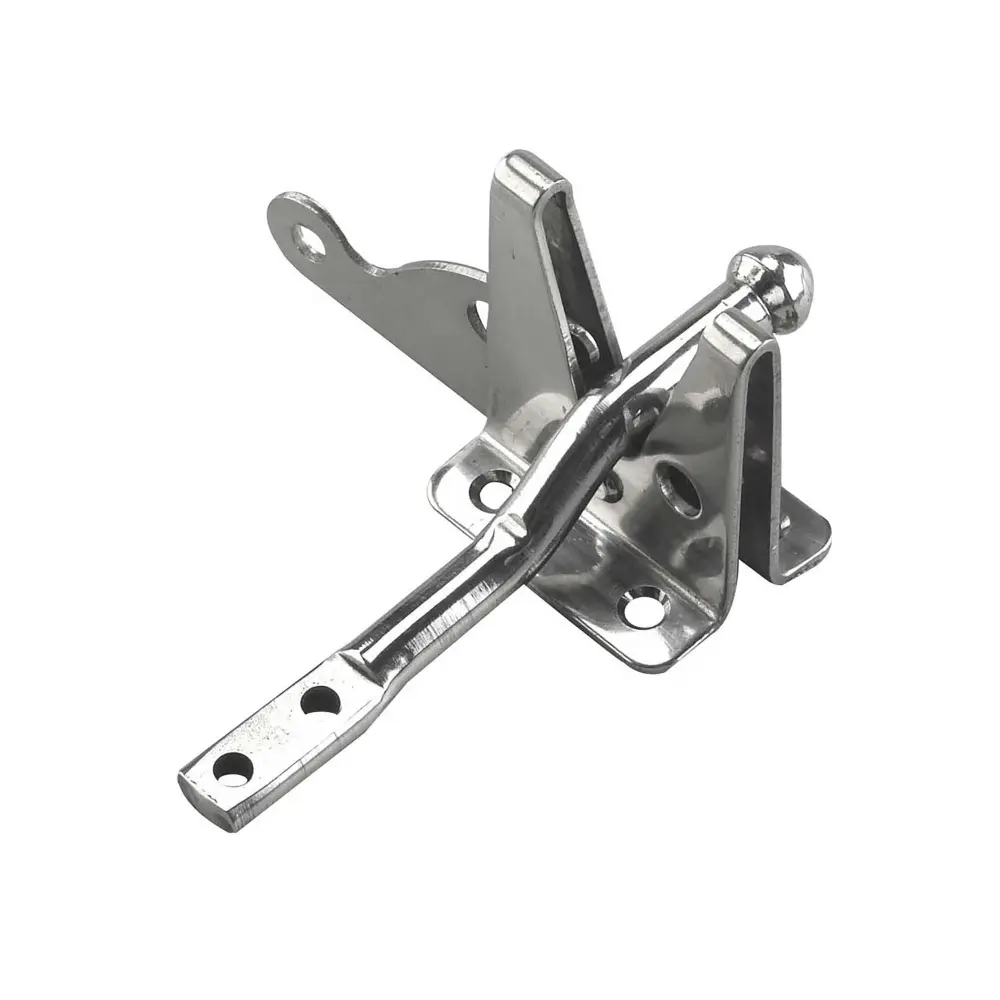 Gate Latch # 301, Stainless Chromed