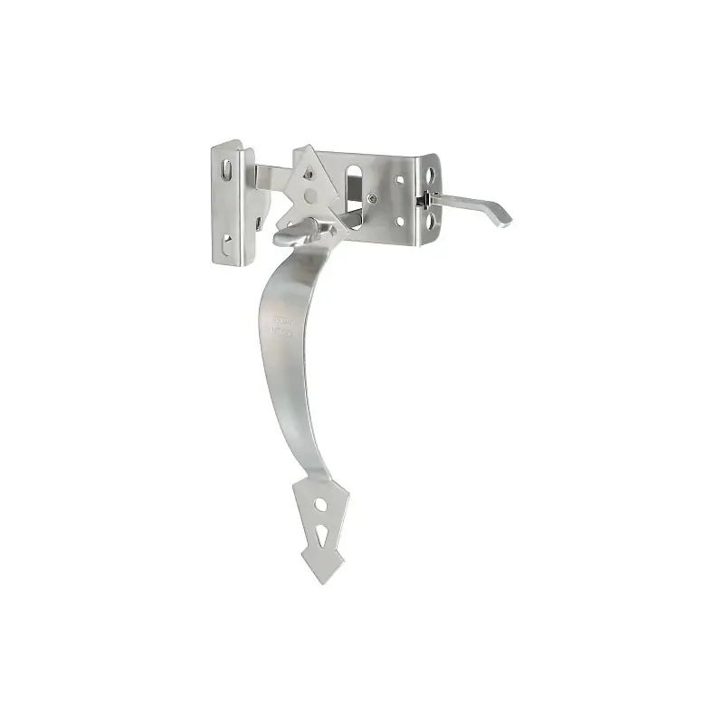 National Hardware V427 Series N348-508 Thumb Latch, Stainless Chromed