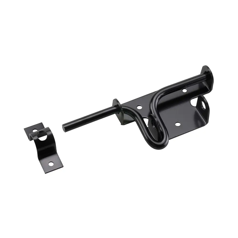 Slide-Action Gate Latch # 303, Charcoal