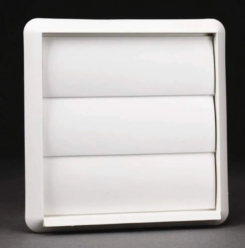 AIRVENT GRAVITY GRILLE 100mm ALABASTER