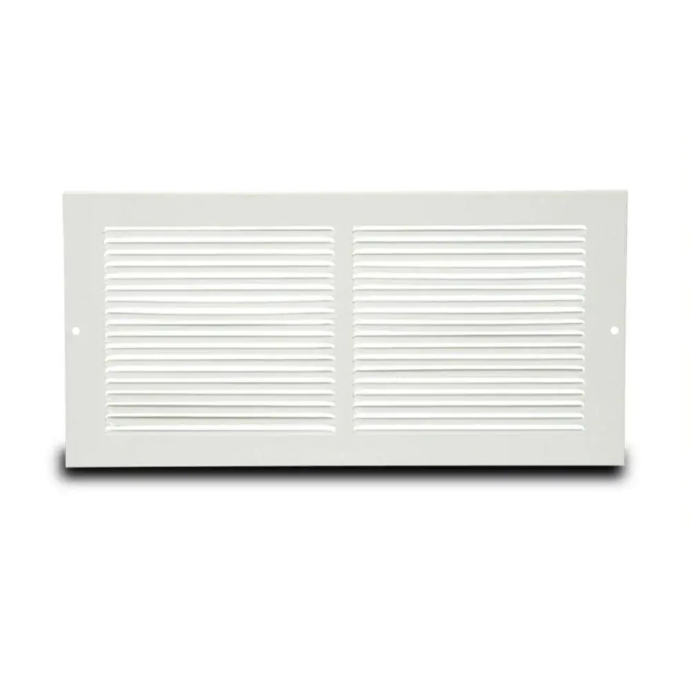 MF3RG2020W METAL-FAB Snow Return Air Grille, 1/3" Spacing, 20" X 20"