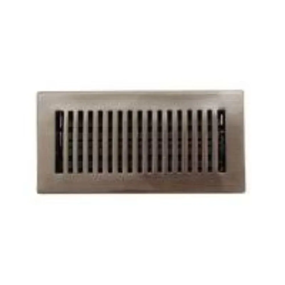 MFARG1410W METAL-FAB Snow Aluminum Return Air Grille, 1/2" Spacing, 14" X 10"