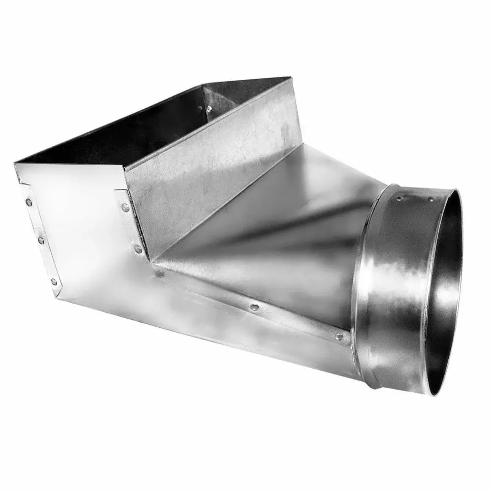 6" X 10" X 7" 90° Register Boot