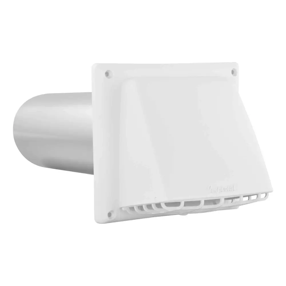 Vent Guard, 3'' ivory