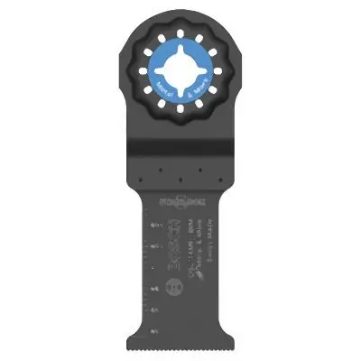 Bosch 1-1/4 Inches Starlock® Oscillating Multi Tool Bi-Metal Plunge Cut Blade, 2608664846