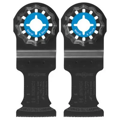 Bosch 1-1/4 Inches Starlock® Oscillating Multi-Tool Curved-Tec Carbide Extreme Plunge Blade 2 pk., 2610049612