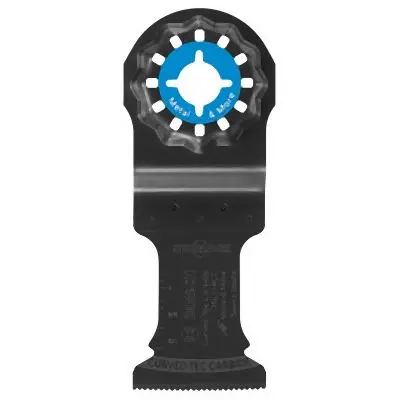 Bosch 1-1/4 Inches Starlock® Oscillating Multi-Tool Curved-Tec Carbide Extreme Plunge Blade, 2608664543