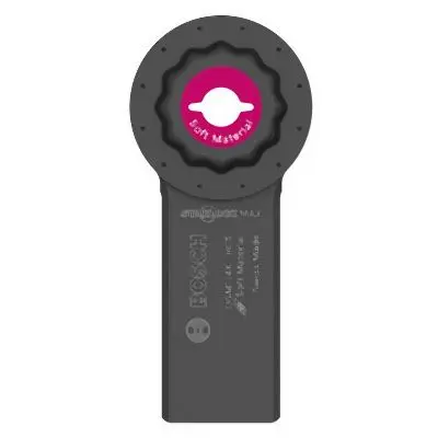 Bosch 1-1/4 Inches StarlockMax® Oscillating Multi Tool Weatherstrip Knife, 2608666071