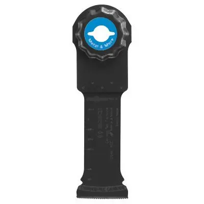 Bosch 1-1/4 Inches StarlockMax® Oscillating Multi-Tool Curved-Tec Carbide Extreme Plunge Blade, 2608664547
