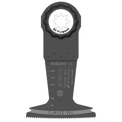 Bosch 2-1/2 Inches StarlockPlus® Oscillating Multi Tool Bi-Metal Plunge Cut Blade, 2608662781