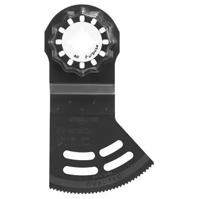 Bosch 2-1/8 Inches Starlock® Oscillating Multi-Tool 2--1 Dual-Tec Bi-Metal Plunge Blade, 2608664530