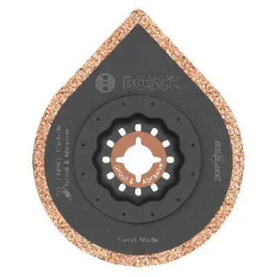 Bosch 2-3/4 Inches Starlock® Oscillating Multi Tool Hybrid Grout Blade, 2608664861