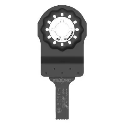 Bosch Commercial-Grade 3/8 Inches Starlock® Oscillating Multi Tool Bi-Metal Plunge Cut Blade, 2608664834