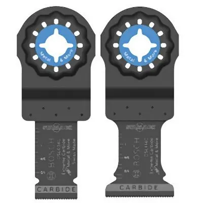 Bosch Dependable Starlock® Oscillating Multi-Tool Accessory Blade Set 2 pieces, 2610041333