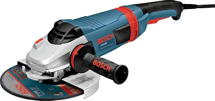Bosch Elite 7 Inches 15 High Executeance Large Angle Grinder No Lock-On Switch, 0601890E10