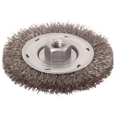 Bosch 4 Inches Crimped Wire Wheel, 3608614569