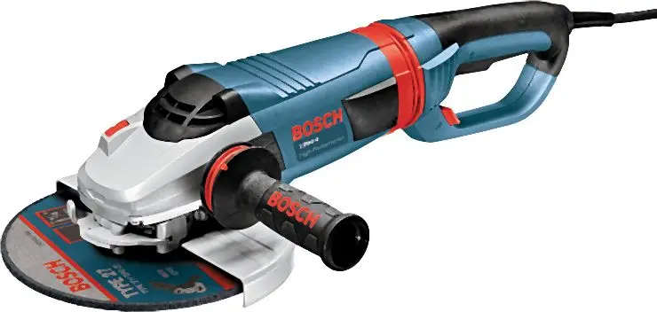 Bosch 9 Inches 15 High Executeance Large Angle Grinder, 0601893A10