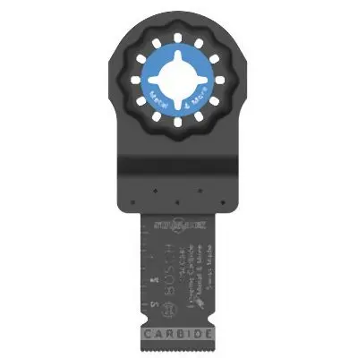 Bosch 3/4 Inches Starlock® Oscillating Multi Tool Carbide Plunge Cut Blade, 2608664848