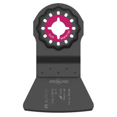 Bosch 2 Inches Starlock® Oscillating Multi Tool High-Carbon Steel Rigid Scraper Blade, 2608664845
