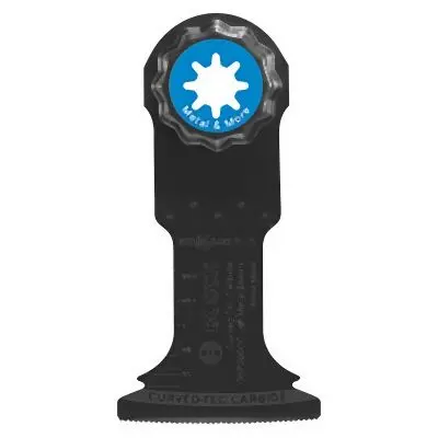 Bosch 2 Inches StarlockPlus® Oscillating Multi-Tool Curved-Tec Carbide Extreme Plunge Blade, 2608664546