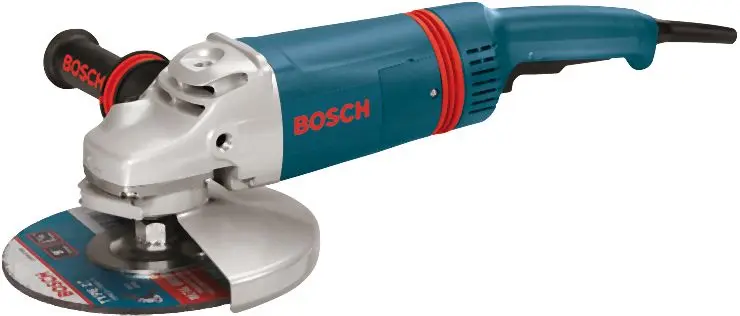 Bosch Micro 9 Inches 15 Large Angle Grinder Rat Tail Handle, 0601852B66