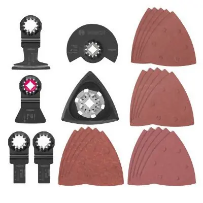 Bosch 26 pieces Oscillating Accessory Set, 2610051186