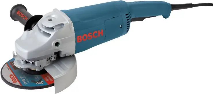 Bosch Precision-Engineered 7 Inches 15 Large Angle Grinder Rat Tail Handle, 0601851060