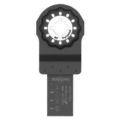 Bosch Rapid 3/4 Inches Starlock® Oscillating Multi Tool Bi-Metal Plunge Cut Blade, 2608664835