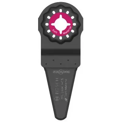 Bosch UV-Resistant 2-1/4 Inches Starlock® Oscillating Multi Tool Caulk Knife Blade, 2608666067