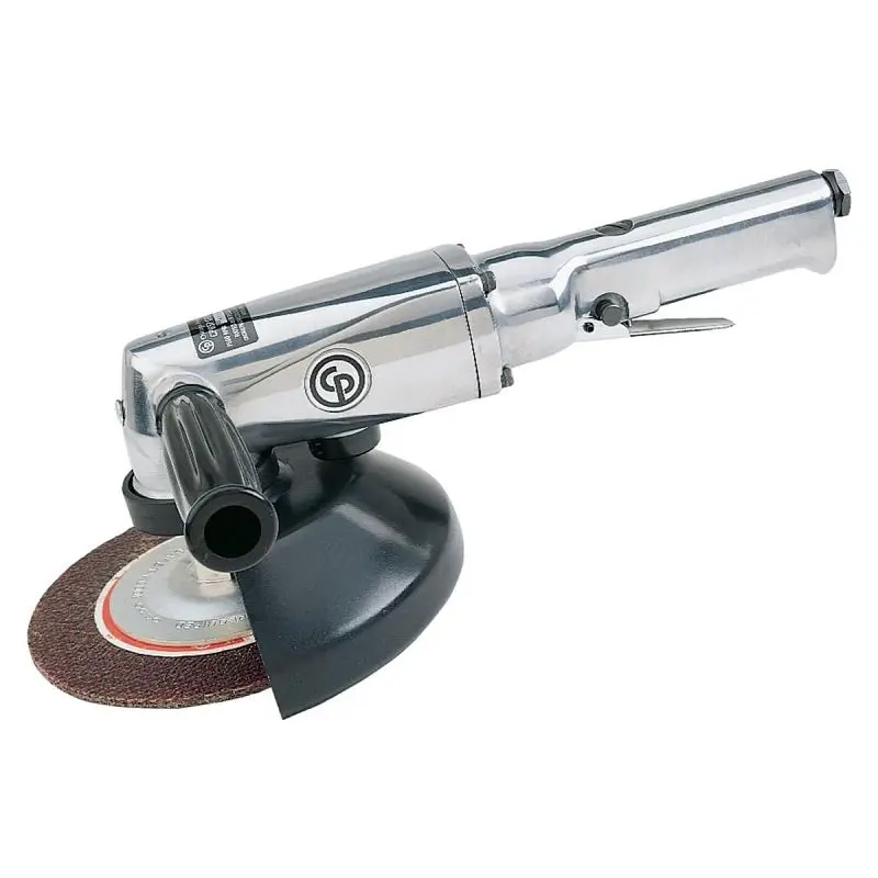 Stylishago Safety Pneumatic 7" Angle Grinder, T024387 Chicago Pneumatic