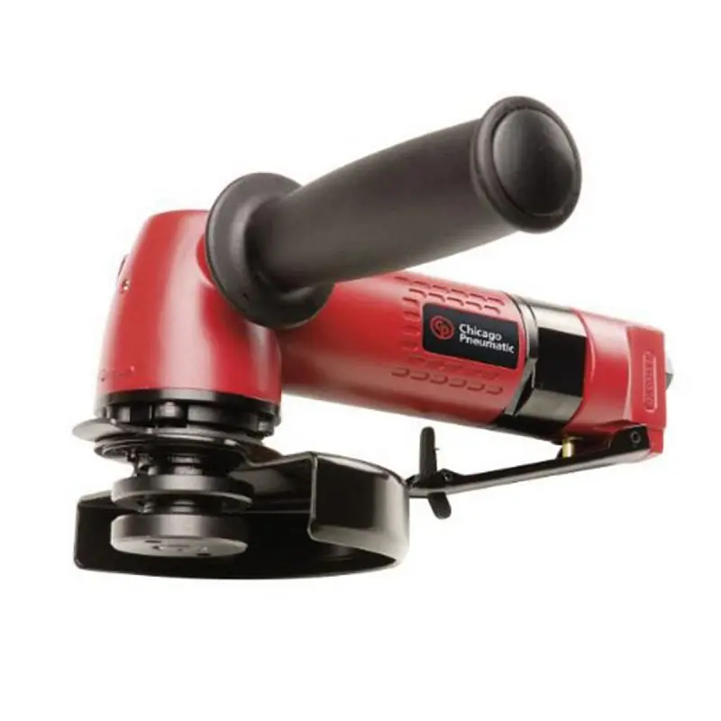 Stylishago Streamlined Pneumatic Angle Grinder 5" 12,000 RPM, 6151957221 Chicago Pneumatic