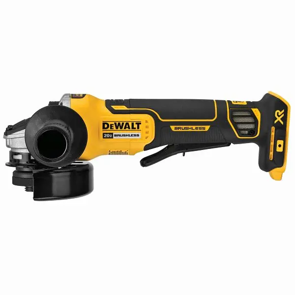DeWalt 4.5" 20V Max Cordless Angle Grinder (Battery Not Incorporated), DCG413B