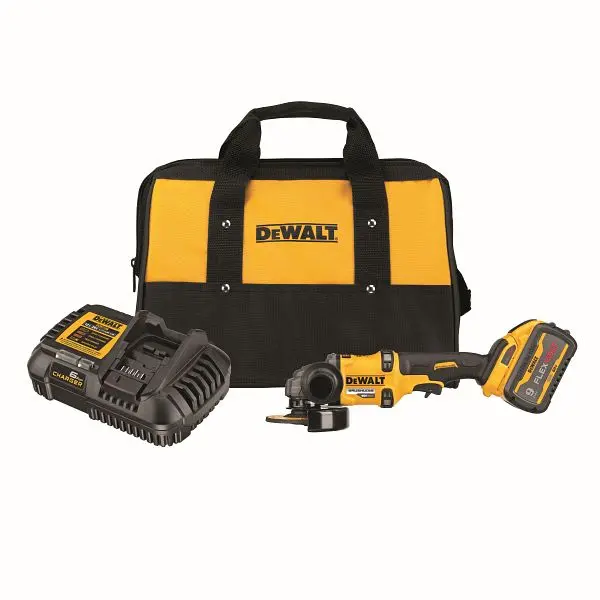 DeWalt Flexvolt 60V Max Brushless 4-1/2", 6" Cordless Grinder Kicksupport Brake Kit, DCG418X1