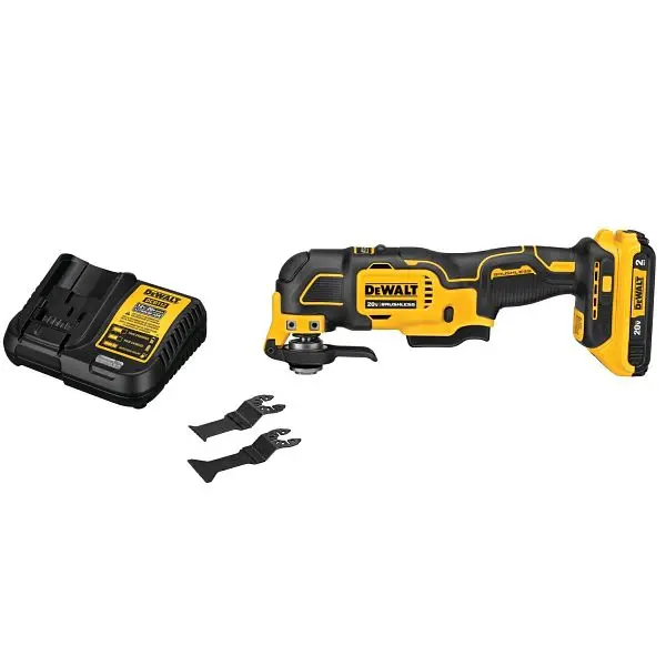 DeWalt Protected ATOMIC 20V Max Brushless Cordless Oscillating Multi-Tool Kit, DCS354D1