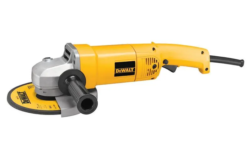 DeWalt Ready-to-Use 7" (180mm) Medium Angle Grinder, DW840
