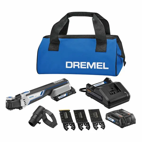 Dremel Cordless Oscillating Kit 2 battery, F013CM20AB