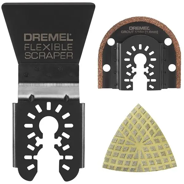 Dremel Oscillating Tile Set 3pcs., 2615M515AA