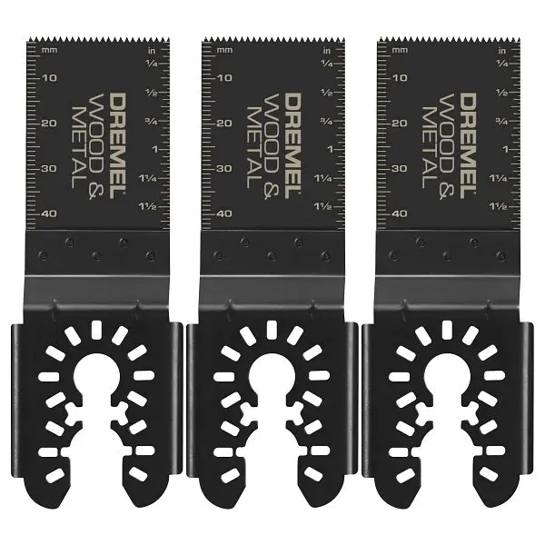 Dremel Powerful 3 Universal Oscillating BiM Blades, 2615M483BA