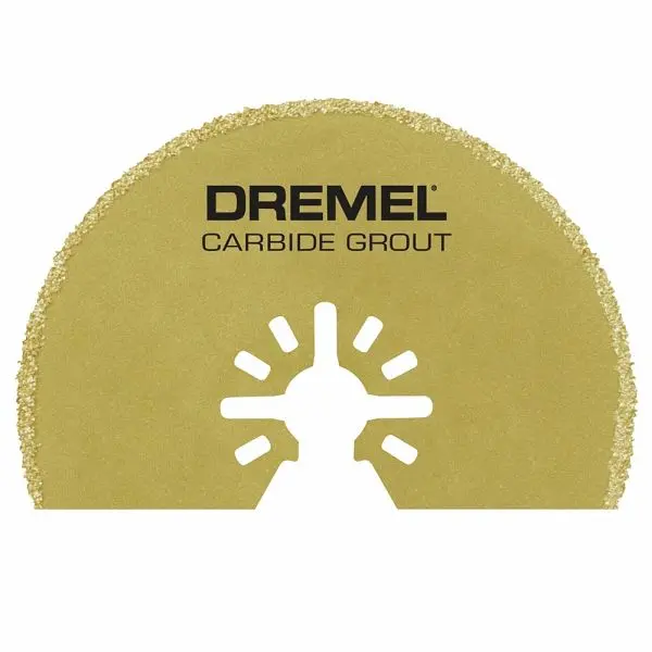 Dremel Quality 1/16 Inches Carbide Grout Removal Oscillating Blade, 2615M502AC
