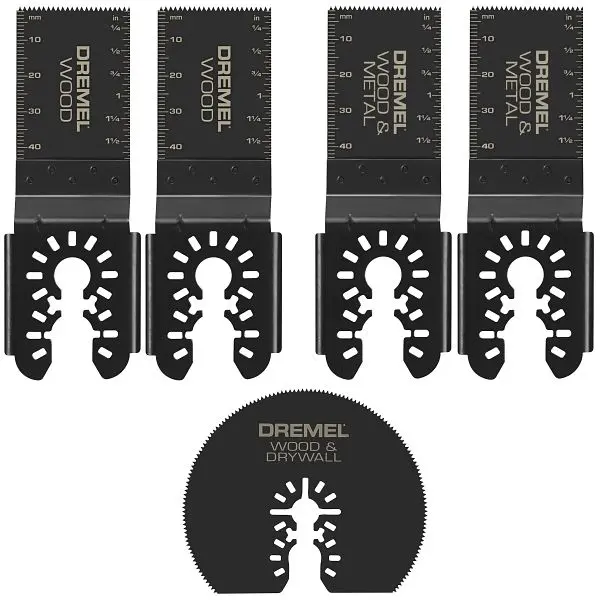 Dremel Universal Oscillating Blade Kit, 2615M392AA