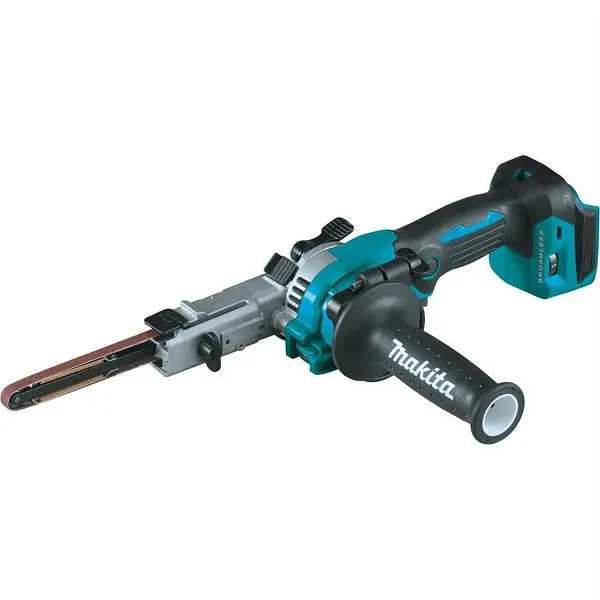 Makita 18V LXT Lithium-Ion Brushless Cordless 3/8" x 21" Specification Belt Sander, Tool Only, XSB01Z