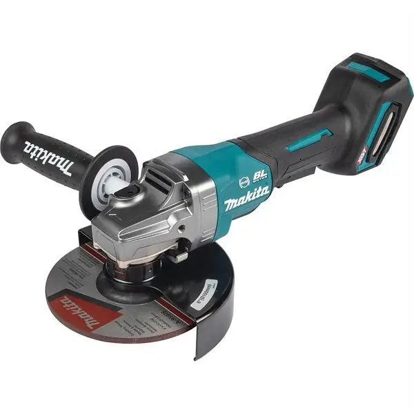 Makita 40V max XGT Brushless Cordless 6" Paddle Switch Angle Grinder, Electric Brake, Tool Only, GAG08Z