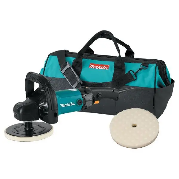 Makita 7" Polisher/Sander Kit Bag, 9237CX2