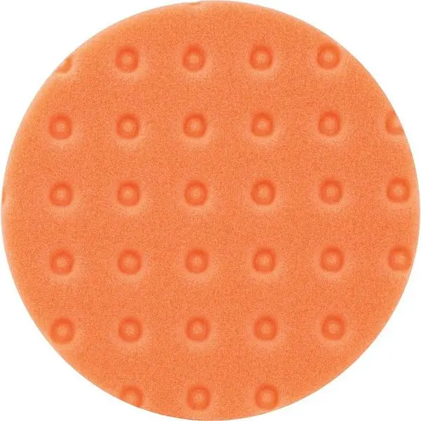 Makita Bright 5-1/2" Hook and Loop Foam Polishing Pad, Safety Orange, T-02674