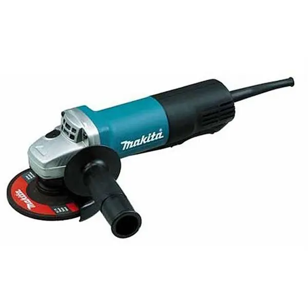 Makita Easy 4-1/2" Paddle Switch Angle Grinder, AC/DC Switch, 9557PB