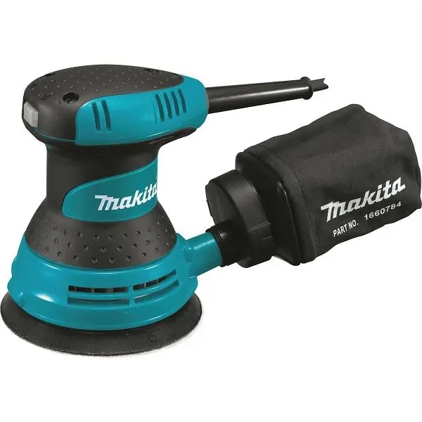 Makita Extra-Strong 5" Random Orbit Sander, 3.0 Amp, 12,000 Opm, BO5030